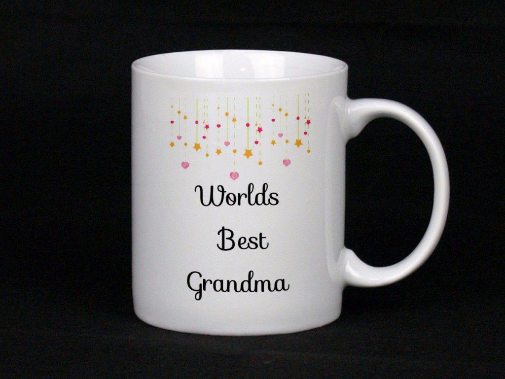 Worlds Best #Grandma, ... - EthicalStores.com/products/gifts… - #Cup #Gran #GrandmaGift #Grannie - #handmade #etsy