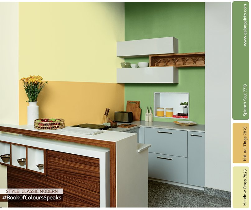 Asian Paints Colour Shades For Kitchen