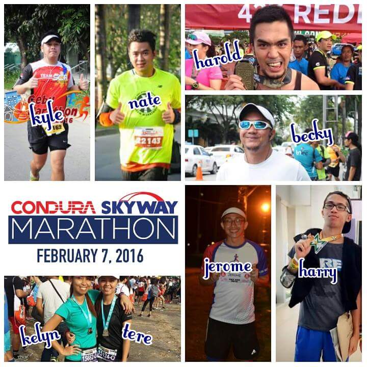 TeamQBERC's tweet photo. Good luck runners! Enjoy the skyway! :) https://t.co/KG3FO7djhW