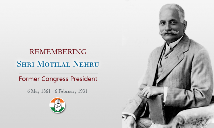 NabamtukiAP's tweet photo. Remembering Shri Motilal Nehru on his death anniversary. 
@INCIndia @OfficeOfRG @yuvadesh https://t.co/YX1hU7DDhJ