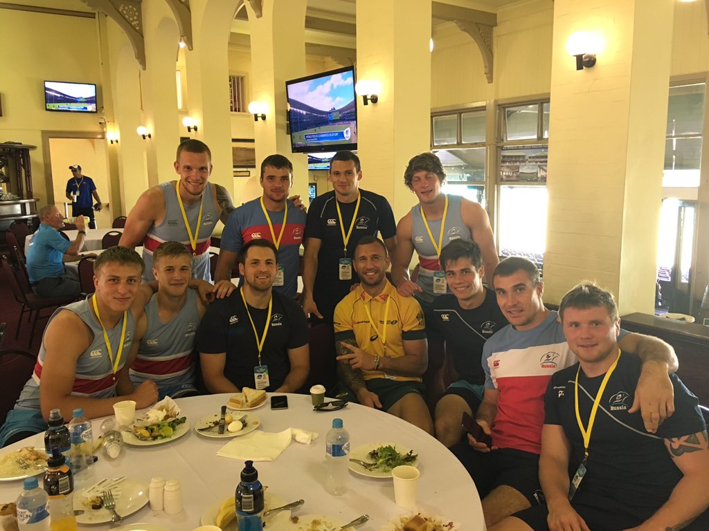 QuadeCooper's tweet photo. @PutinRF_Eng privet ,kak dela? https://t.co/4DoGD9PTRL
