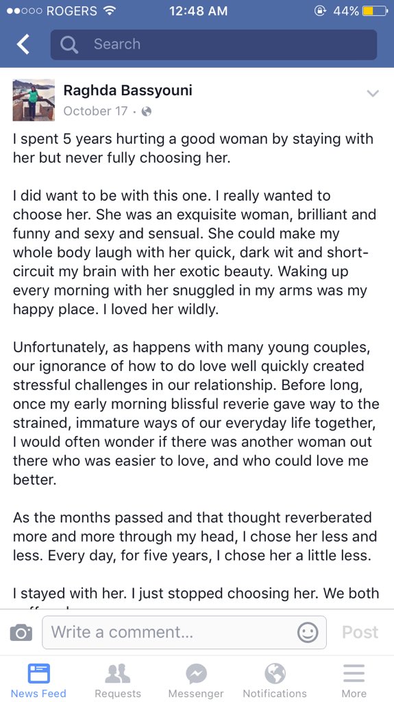 vanessacommisso's tweet photo. Worth the read wow choose wisely.. https://t.co/f1rAJM27Av