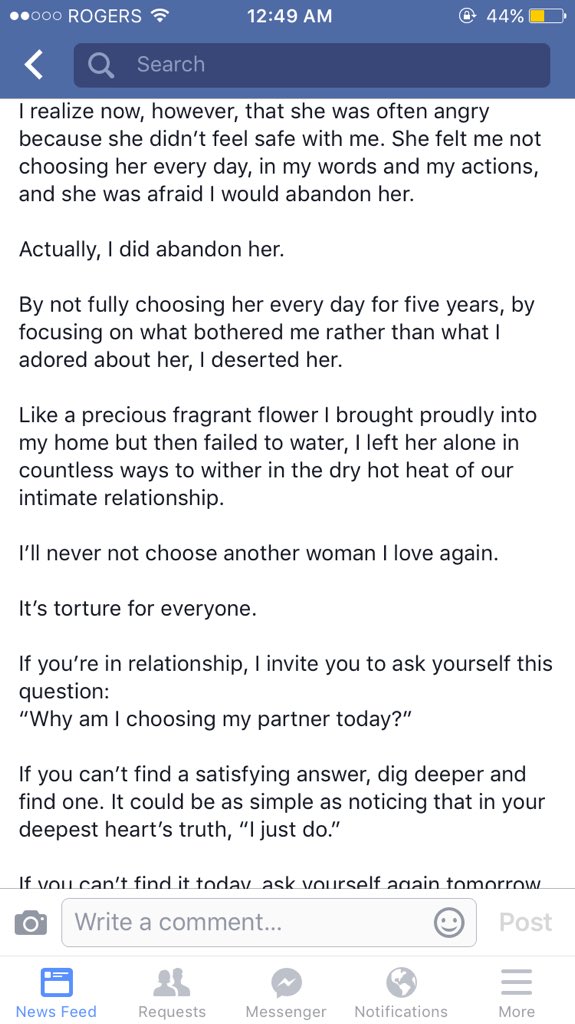 vanessacommisso's tweet photo. Worth the read wow choose wisely.. https://t.co/f1rAJM27Av