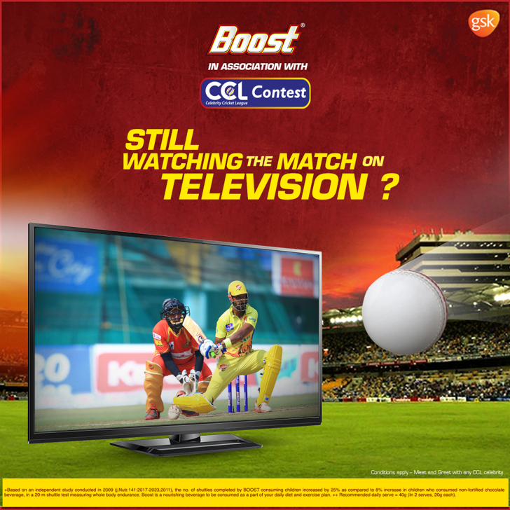 ccl's tweet photo. Go LIVE from television to stadium with Boost. #CCL6  #WinWithBoost
@Boost_Energy https://t.co/2v8iCFc0qF