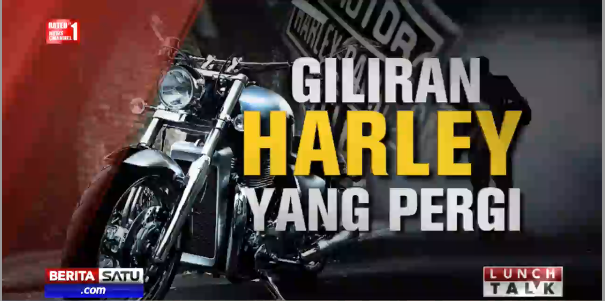 btvidofficial's tweet photo. Simak dialog #LunchTalk dengan tema "Giliran Harley yang pergi" saat ini https://t.co/IJGJU0fPj5 https://t.co/cfgPDOw5Gd