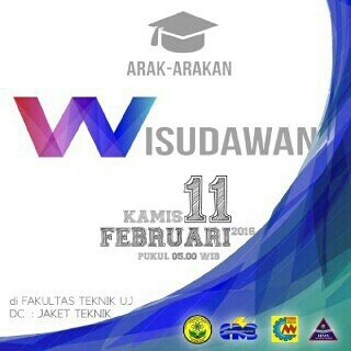 Salam Baja Beton Hidup Sipil !!
hari : Kamis 11 Februari 2016 
Jam : 05.00 Wib
Dc : jaket teknik