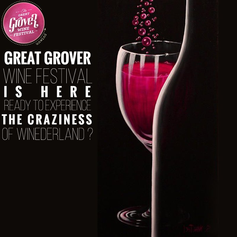 GGWFOfficial's tweet photo. The festival kickstarts now. It's time for a bottle of wine and good vibes. Stay tuned for live updates.#GGWFSeason2 https://t.co/CxsgRDPcNe
