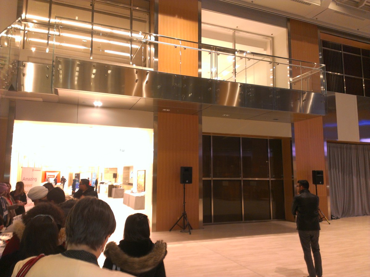 server_void's tweet image. @ScotiaHackIT IT's awesome here!