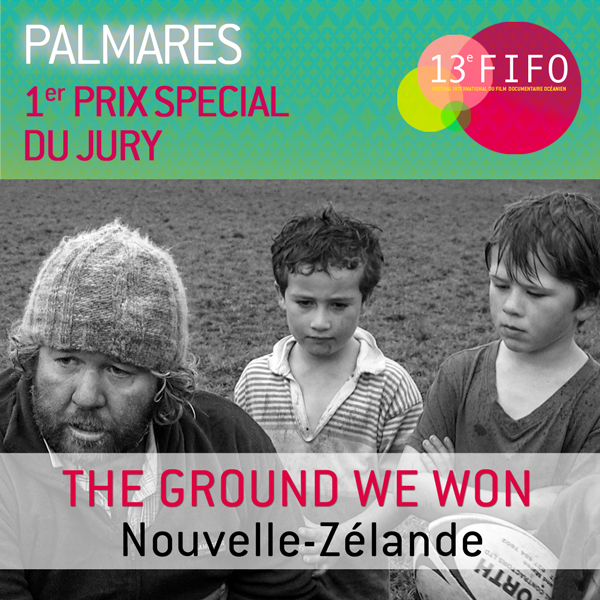 FifoTahiti's tweet photo. #FIFOLIVE Le 1er PRIX SPÉCIAL du jury est attribué à... "THE GROUND WE WON". Trailer : https://t.co/19CHDhCIZA https://t.co/plT4v4mUV2