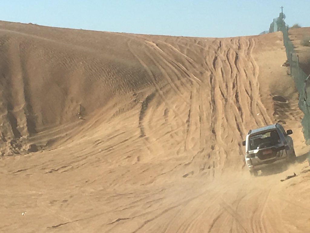 deli_tracey's tweet image. Back to reality after surfing on the dunes this morning #stayedhere