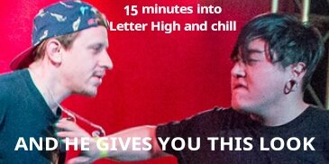Letter High tweet media