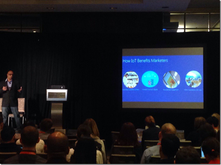 ivannitayabas's tweet photo. "@5h15h: Data #Marketing Conference / Slideshare for #IoT & Marketing Session https://t.co/tX19QRrMEX #DM2015 https://t.co/IlKs244f7u" /