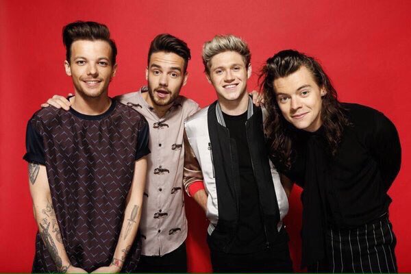 1DHQDaily's tweet image. These goofballs are my life ✨

#VoteDirectionersUK #KCA