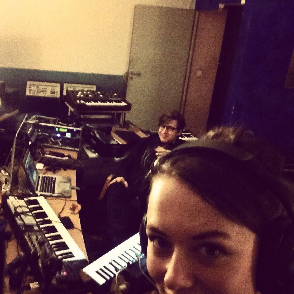 StefanyJune's tweet image. Early in the morning in Paris. #ferber #paris #recordingstudio