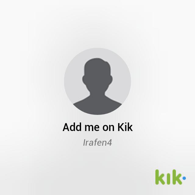 Irafen4's tweet photo. Hey! I'm on Kik - my username is "Irafen4" https://t.co/hAGMVWCCre https://t.co/xscuYhX9vW