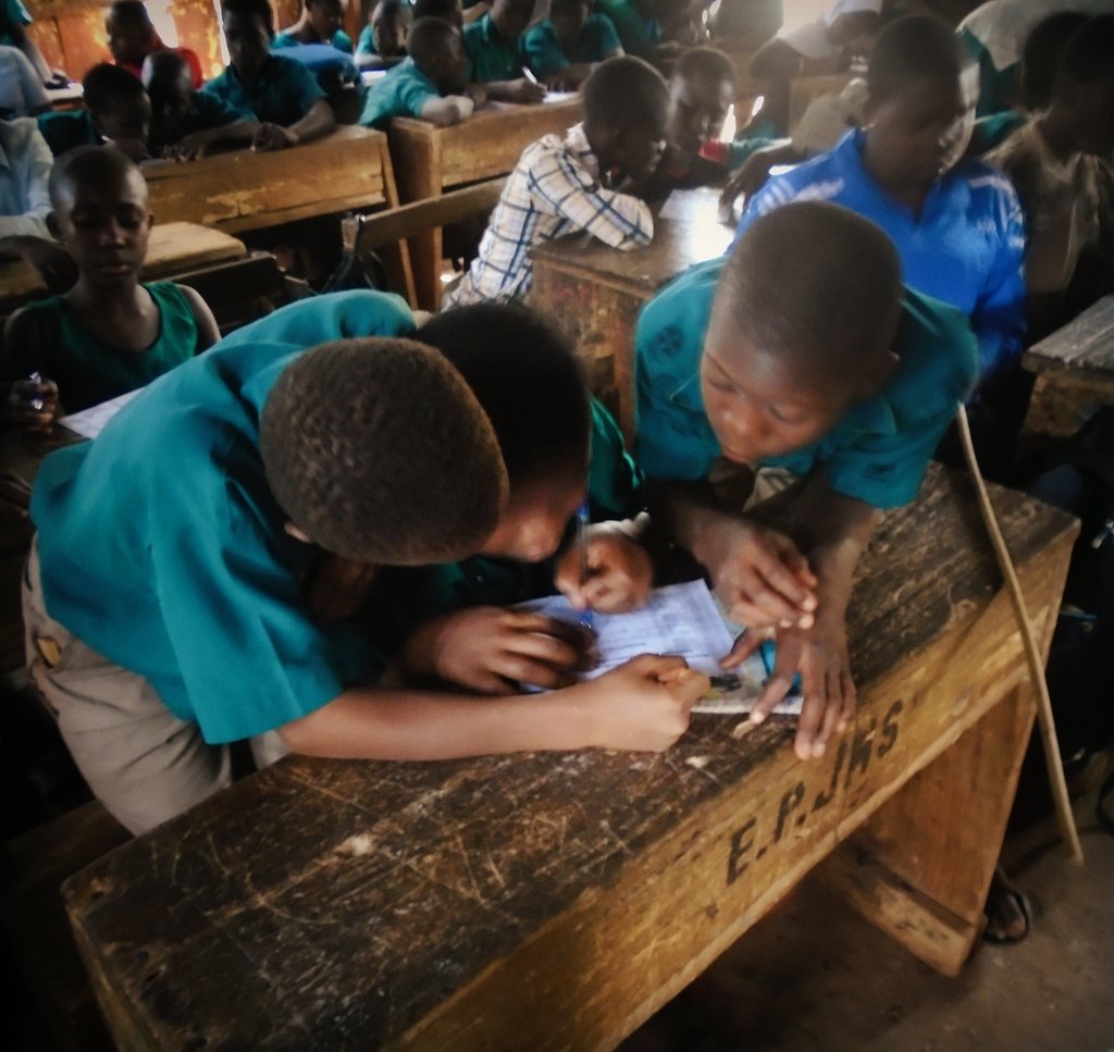 We love seeing students this engaged with #disability issues! <a href="/IntService/">InternationalService</a> <a href="/ICS_UK/">ICS</a>