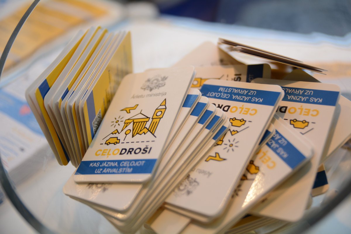 FOTO: Kopā ar Valsts robežsardzi <a href="/Balttour/">Balttour</a> informējam par drošu ceļošanu un kā rīkoties ārkārtas situācijās ārzemēs.