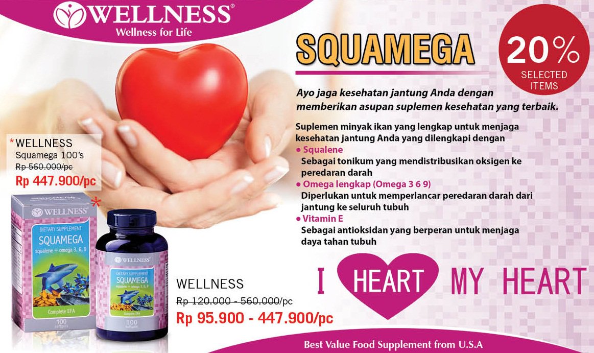 Wellness Supplement Get Disc 20 For Wellness Supplement