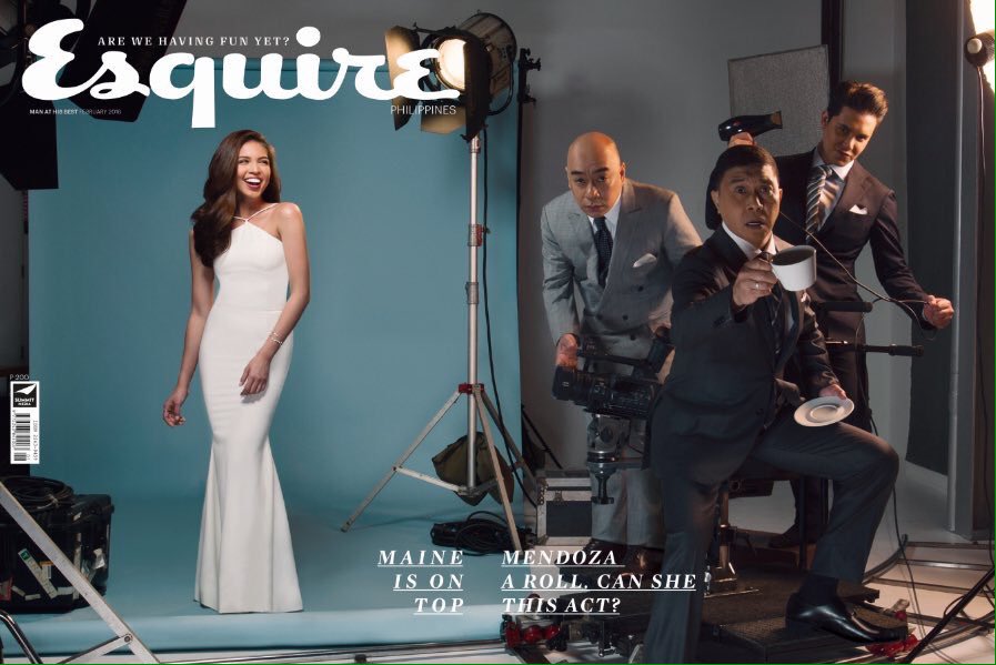 AlDubPhCebu's tweet photo. Credits to @EsquirePH 😍💖
#VoteMaineFPP https://t.co/tCsc5SH6DK
