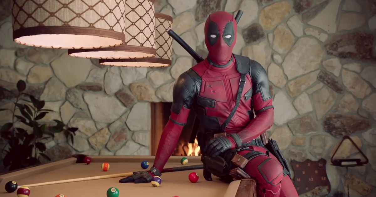 HuffPost's tweet photo. Deadpool wants you to touch yourself in witty cancer screening PSAs https://t.co/r5KTPZNoWy https://t.co/ZT6fVdyUbB