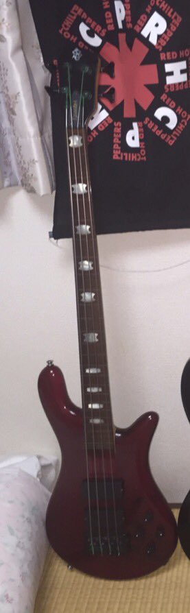 addicted5238's tweet image. わりとガチでこの2本手放すか悩んでる。
#spector #Rebop
#ESP #AMAZE