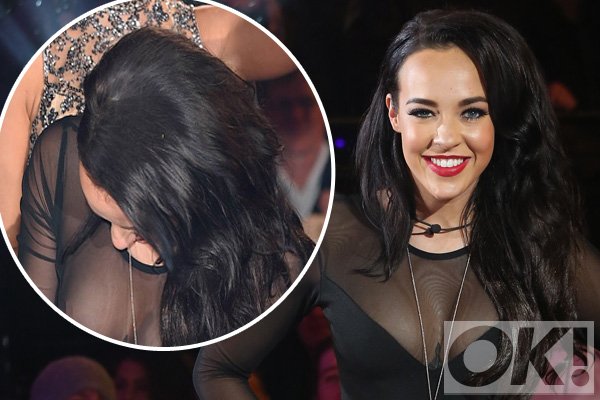 Stephanie Davis Woops Stephanie Davis Suffers Wardrobe