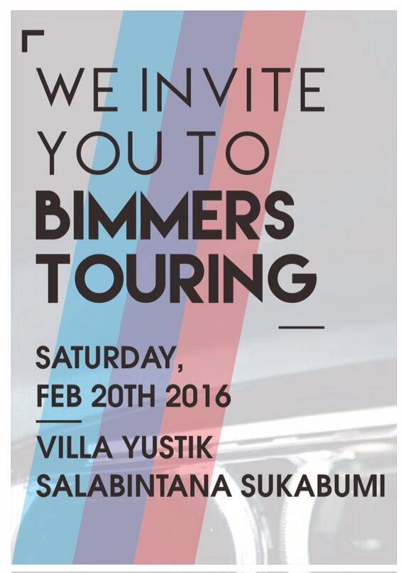 Touring for all Bimmers