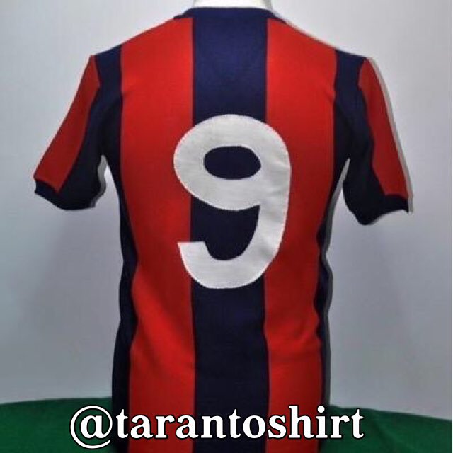 tarantoshirt's tweet photo. N*9 Erasmo Iacovone
AS Taranto
Stagione 1977/1978
Serie B
#tarantoshirt #matchwon
#Iacovone #erasmoiacovone https://t.co/SczDlJs5hW