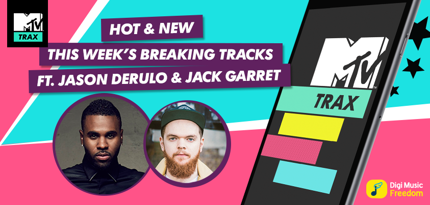 mtvasia's tweet photo. Listen to Feb's #MTVPush @JackGarratt + @JasonDerulo bangers on #MTVTrax! https://t.co/5Tkjj1cAab #DigiMusicFreedom https://t.co/dS2fBjBvrV