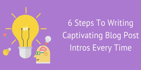infoawesomeness's tweet photo. RT @PatriceTruong: 6 Steps To Writing Captivating Blog Post Intros https://t.co/g0q5WCzw2J via @bloggingwizard https://t.co/TOxvWKAHbE