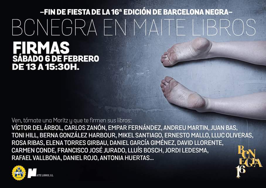 gimenezdg's tweet photo. En un rato nos vemos en Maite Libros! @Victordelarbol @czanon @danielrojo72 @jordiledesma @llucoj @PlataformaEdit https://t.co/SqSMVGcGnP