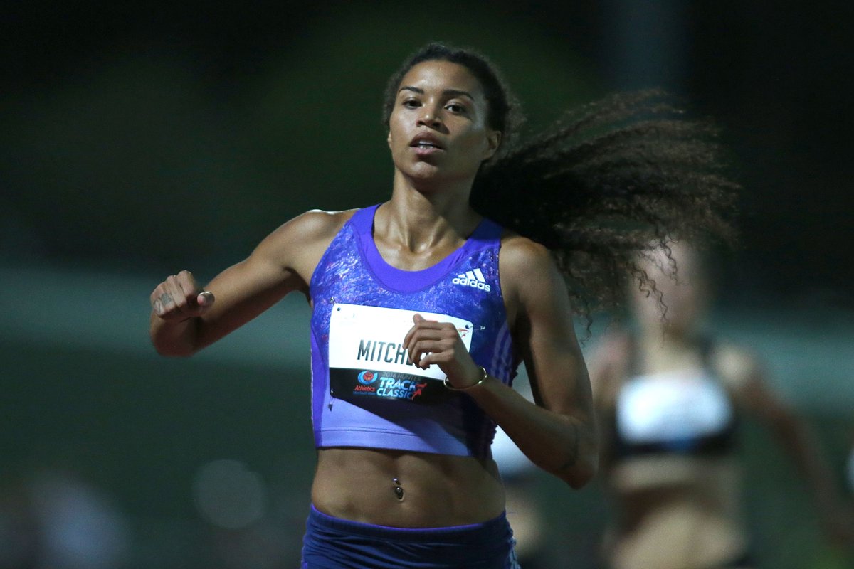 Athletics Australia on Twitter "OLYMPIC QUALIFIER! clocks 52.19 to secure her