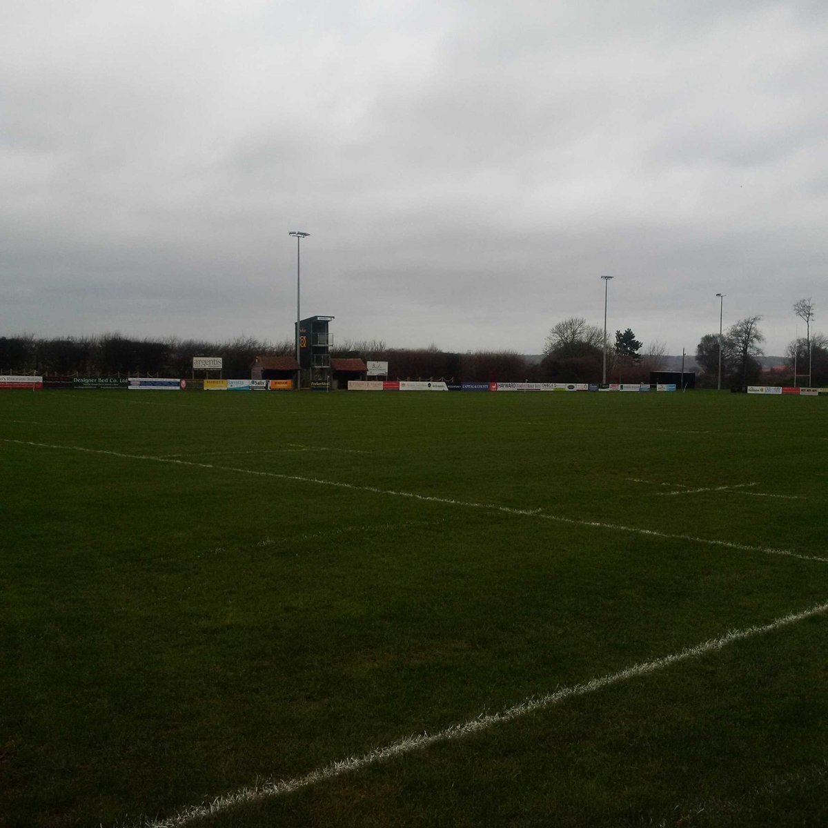 cantrugby's tweet photo. All ready here for Super Saturday. Don't miss out!! All starts at 2pm! Come up and support #blackandamberarmy https://t.co/6OtGh621r7