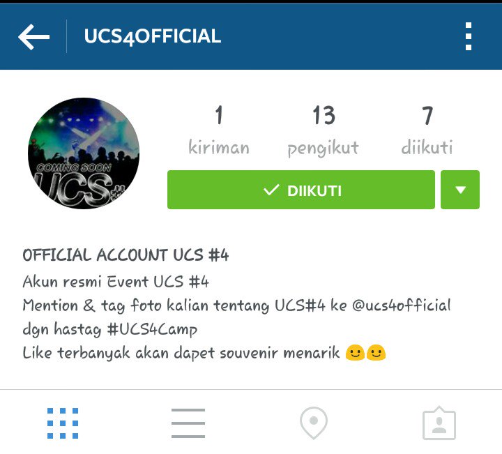 UKM Musik CAMP tweet media