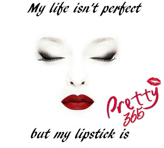 Pretty365_App's tweet photo. My life isn't perfect, but my lipstick is!
#quote #beautyquote #quoteoftheday #pretty365 https://t.co/Tc0Zxg6Bav