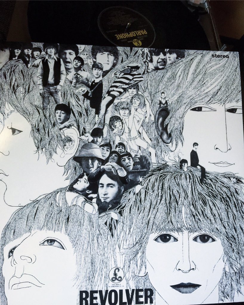 danizabalza's tweet photo. #TheBeatles #Revolver #vinyl #vinylcollection #thebeatlescollection @thebeatles Posiblemente,su mejor LP #nowplaying https://t.co/5OsXeW6NH6