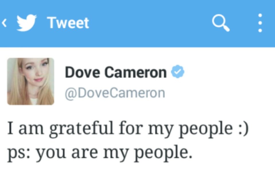 Dove_Updates's tweet photo. [UPDATE] Tweets posted by @DoveCameron on Twitter. https://t.co/yI6Qpht2P5