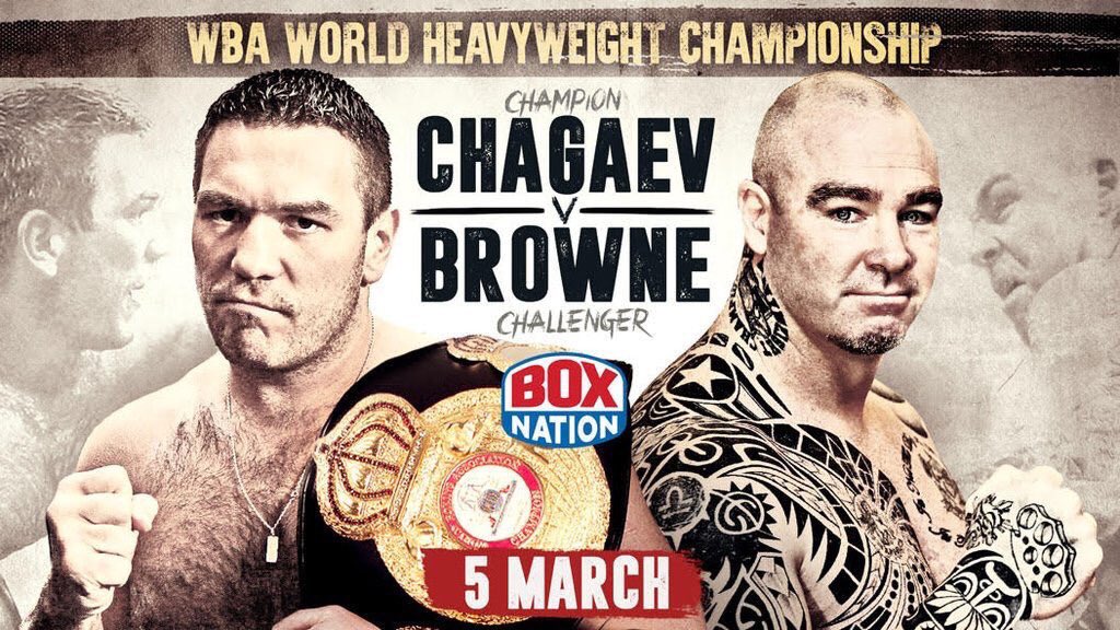ko_mmercial's tweet image. Want your Brand on BoxNation (UK), MainEvent (Oz), AWE (US) via @bigdaddybrowne1 in his WBA title fight? DM for info