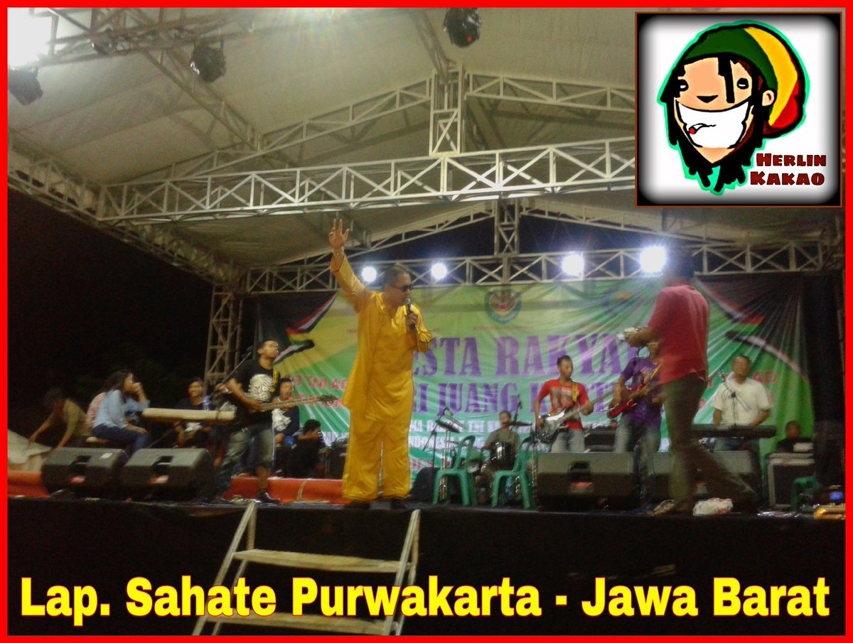 ° Colek <a href="/KomunitasReggae/">Reggae Indonesia</a> | Klik → youtu.be/LvnE2siIHuI | Amit-Amit feat @herlin_kakao #salamkenalll