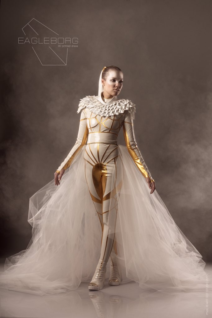 shapeinnovate's tweet photo. 3D Fashion Technology Brings Sci-Fi to the Runways https://t.co/Lf1w1uM0GC #FashTech #CatwalkTech #3Dprint https://t.co/RGE6UWy5ET