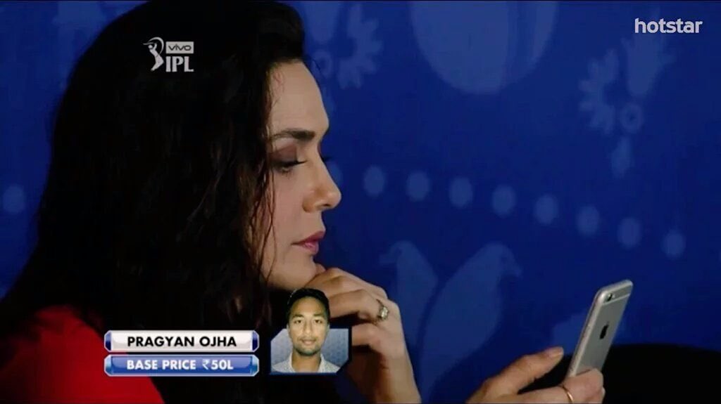 preity_usaFC's tweet photo. @realpreityzinta YOU ARE PRETTY AWESOME! ❤️😍 good luck #IPLAuction2016 https://t.co/BPczoAyGsv