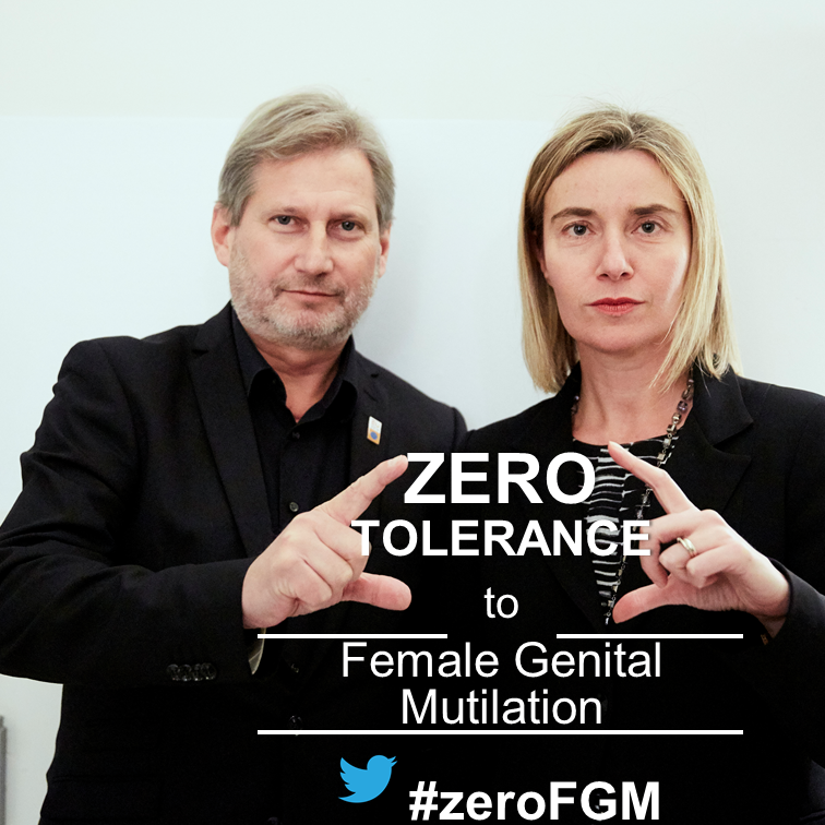 EU_Commission's tweet photo. #ZeroFGM: #teamJunckerEU raising awareness. Work is with grassroots activities.Find out more https://t.co/fe1SopYqFA https://t.co/6I1lhzIlp6