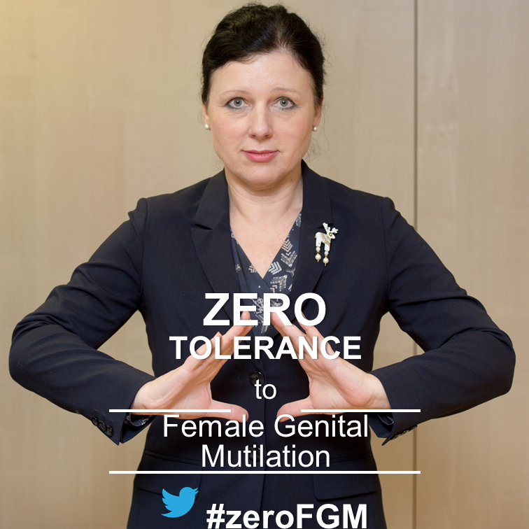 EU_Commission's tweet photo. #ZeroFGM: #teamJunckerEU raising awareness. Work is with grassroots activities.Find out more https://t.co/fe1SopYqFA https://t.co/6I1lhzIlp6