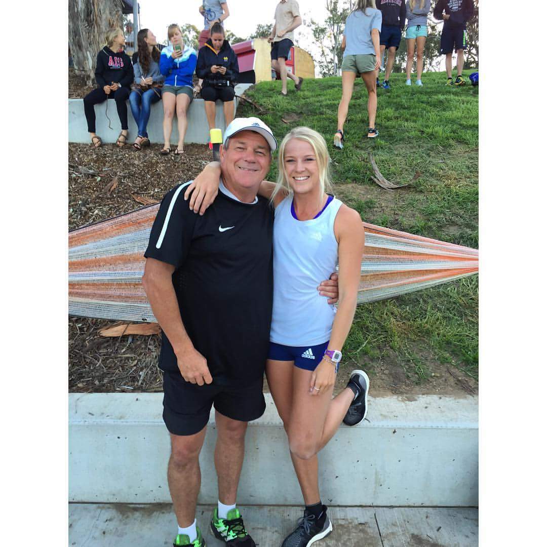 VicInstSport's tweet photo. #Olympic qualifier &amp; new PB for @VicInstSport long jump athlete @brookestratts - 6.79m! #VISRoadtoRio https://t.co/YqjkDBkwWj