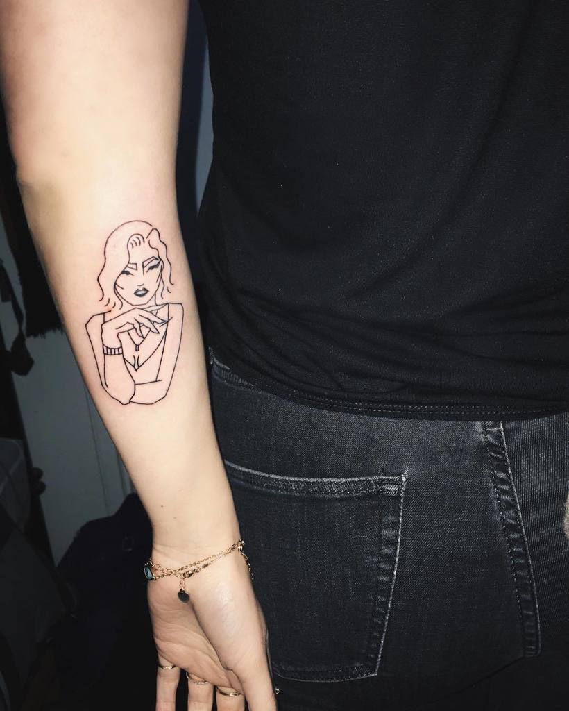  simple tattoos of little memories and meanings, which we absolutely