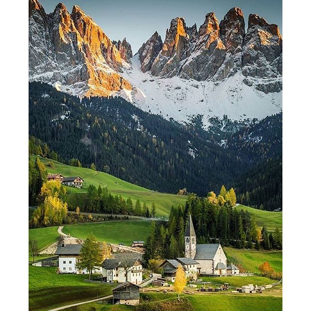 The Dolomites #MajesticMountains #travel #mountains
