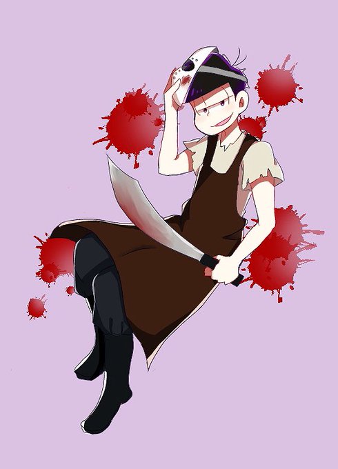 ジェイソン一松のtwitterイラスト検索結果 古い順