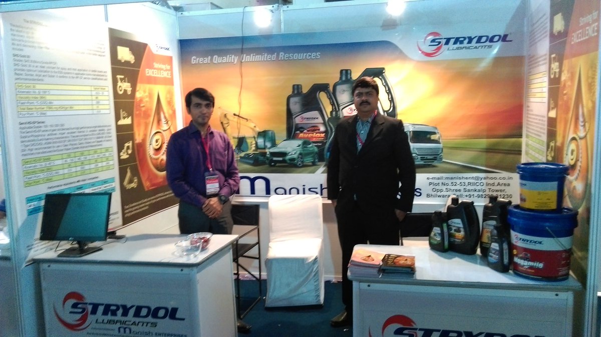 At Tem Tech Bhilwara with <a href="/makeinindia/">Make in India</a> and many others. Looking forward to working in this region.