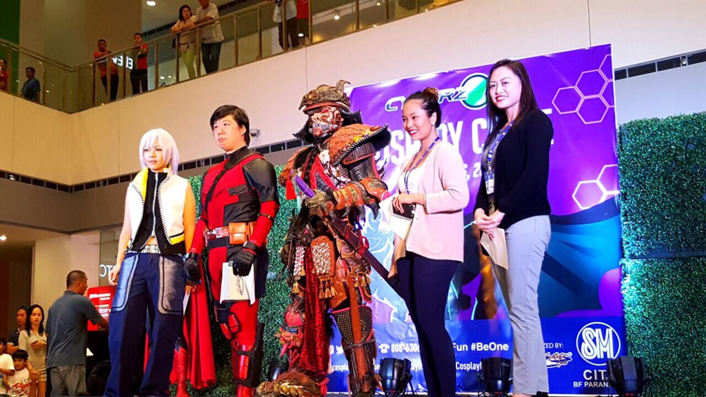 smcyberzone's tweet photo. This is the second-place winner at the Cyberzone Cosplay Craze at SM City BF Parañaque! #SMBFun #BeOne https://t.co/O2hQO0OLs2