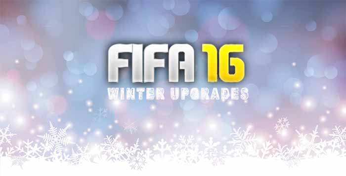 FIFA 16 Ultimate Team Winter Upgrades